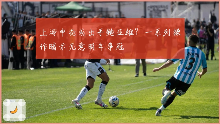 上海申花或出手鲍亚雄？一系列操作暗示无意明年争冠
