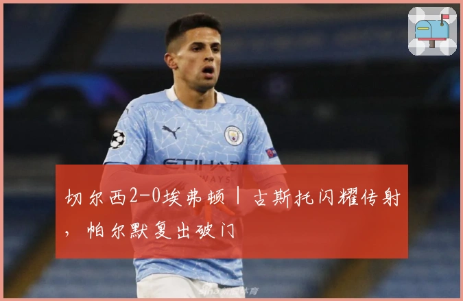 切尔西2-0埃弗顿｜古斯托闪耀传射，帕尔默复出破门
